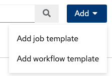 Create new template Add drop-down options.