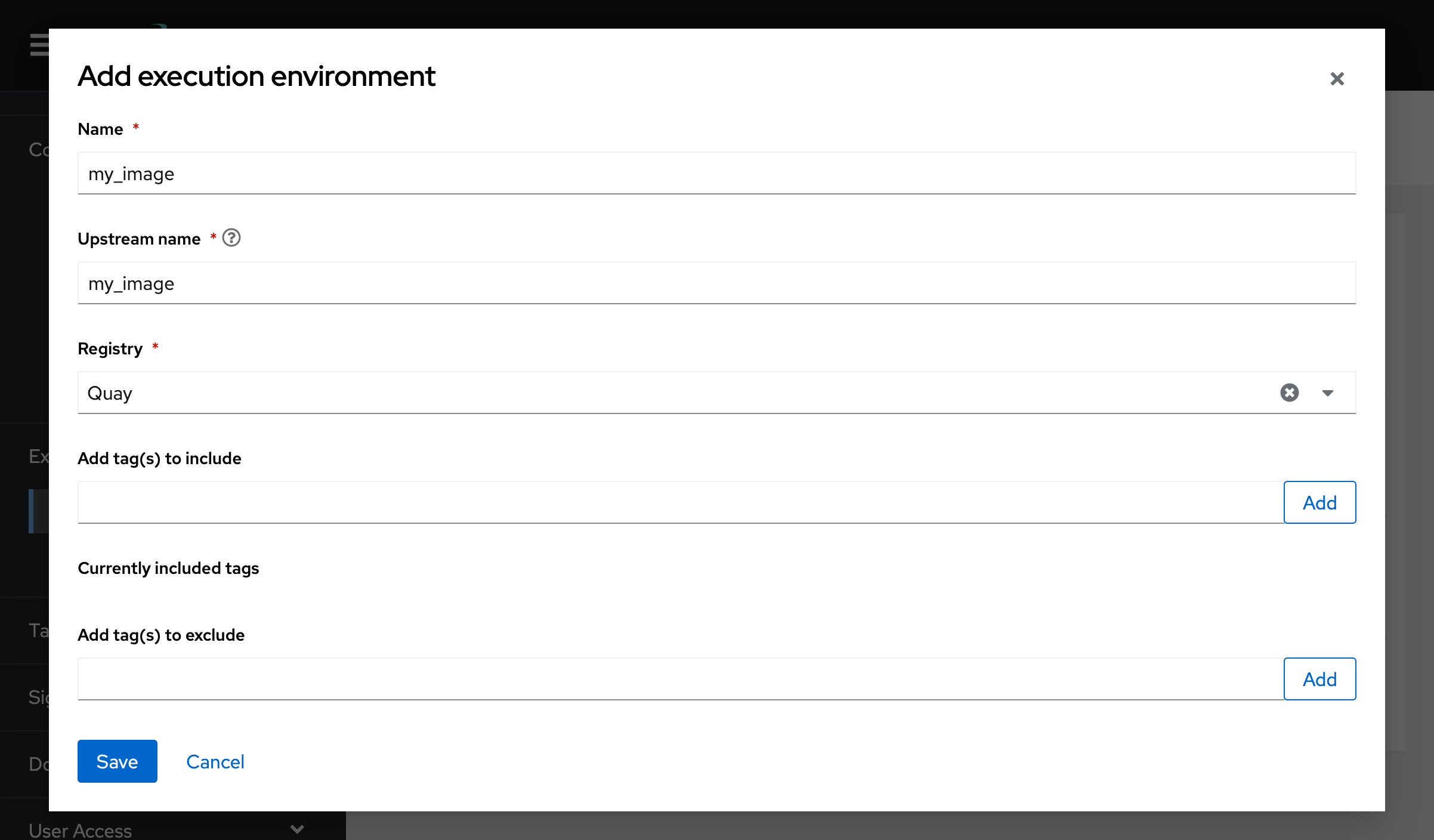 add remote execution environment